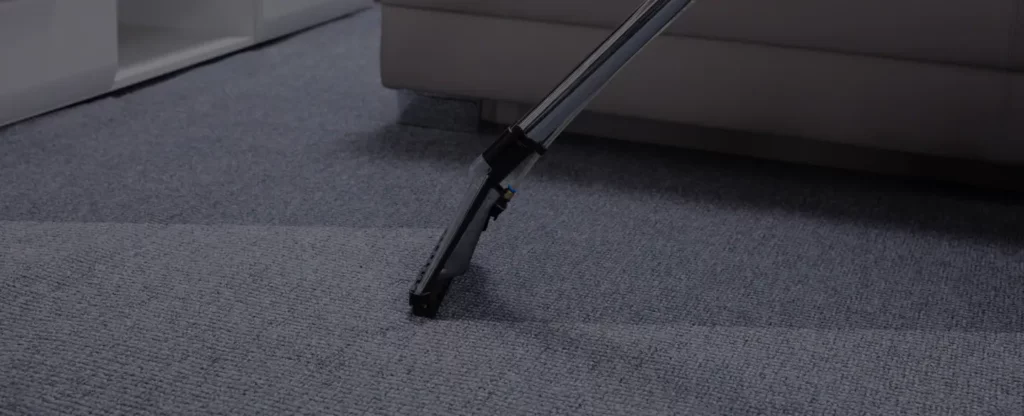close up of a vacuum during carpet cleaning castaic ca